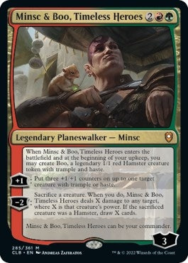 Image for Minsc & Boo, Timeless Heroes (285) [Commander Legends: Battle for Baldur's Gate]