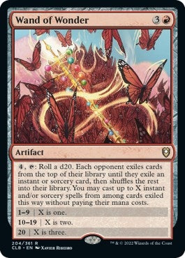 Image for Wand of Wonder (204) [Commander Legends: Battle for Baldur's Gate]