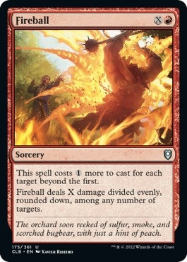 Image for Fireball (175) [Commander Legends: Battle for Baldur's Gate]