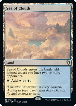 Image for Sea of Clouds (360) [Commander Legends: Battle for Baldur's Gate]