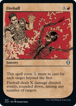 Image for Fireball (Showcase) (397) [Commander Legends: Battle for Baldur's Gate]