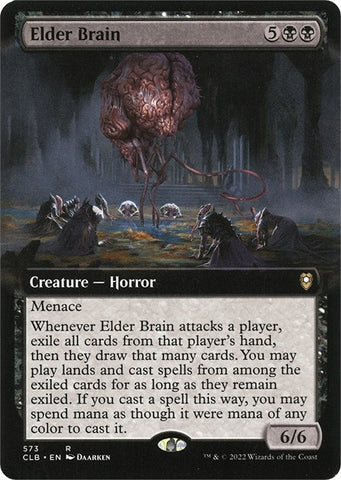 Image for Elder Brain (Extended Art) (573) [Commander Legends: Battle for Baldur's Gate]