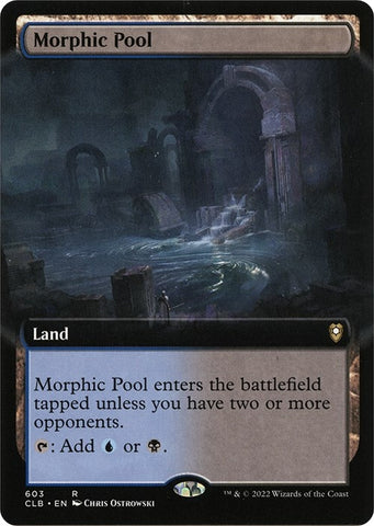 Image for Morphic Pool (Extended Art) (603) [Commander Legends: Battle for Baldur's Gate]