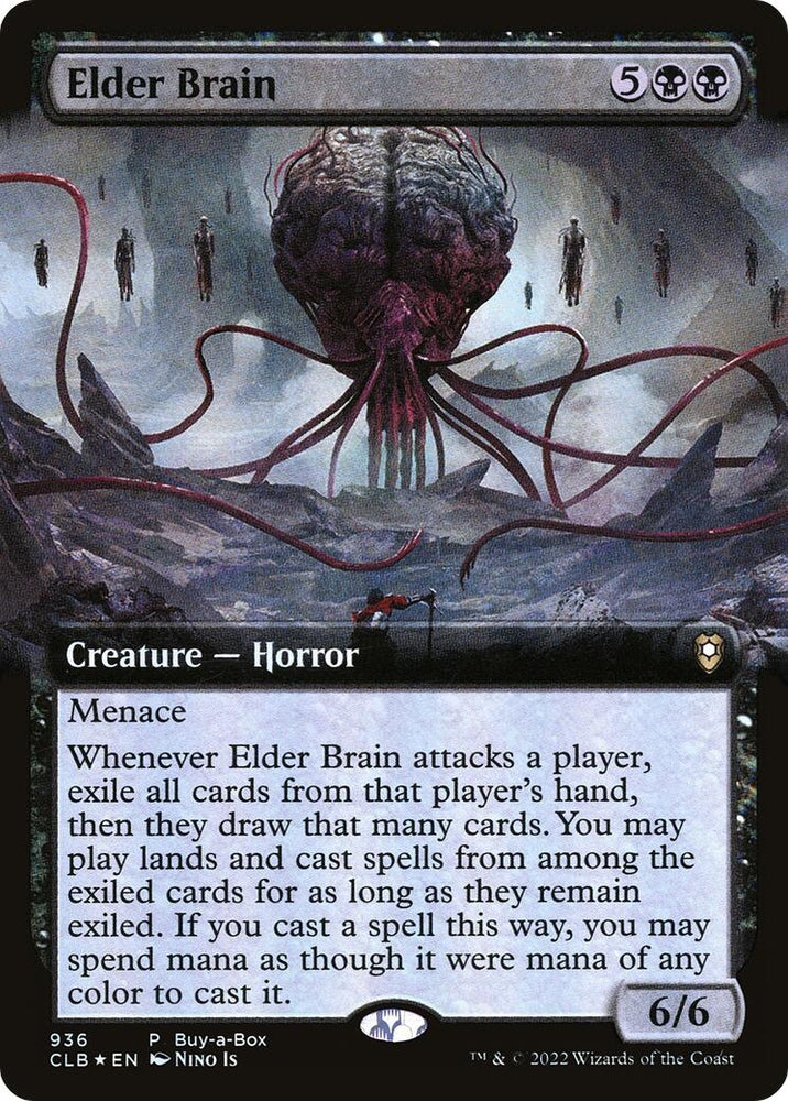 Image for Elder Brain (936) [Buy-A-Box Promos]