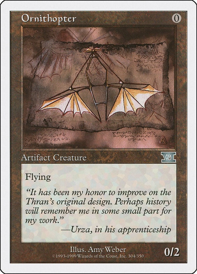 Image for Ornithopter (304) [Classic Sixth Edition]