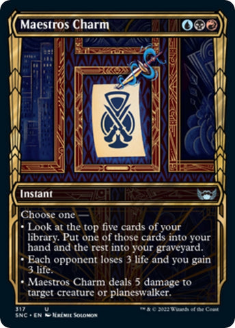 Image for Maestros Charm (Showcase) (317) [Streets of New Capenna]