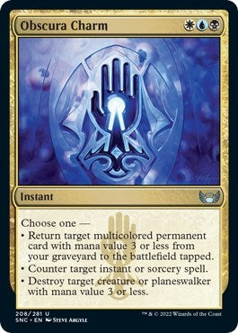 Image for Obscura Charm (208) [Streets of New Capenna]