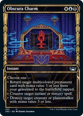 Image for Obscura Charm (Showcase) (323) [Streets of New Capenna]