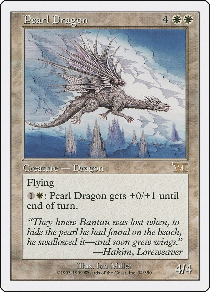 Image for Pearl Dragon (34) [Classic Sixth Edition]
