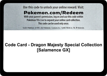 Image for Code Card [Dragon Majesty]