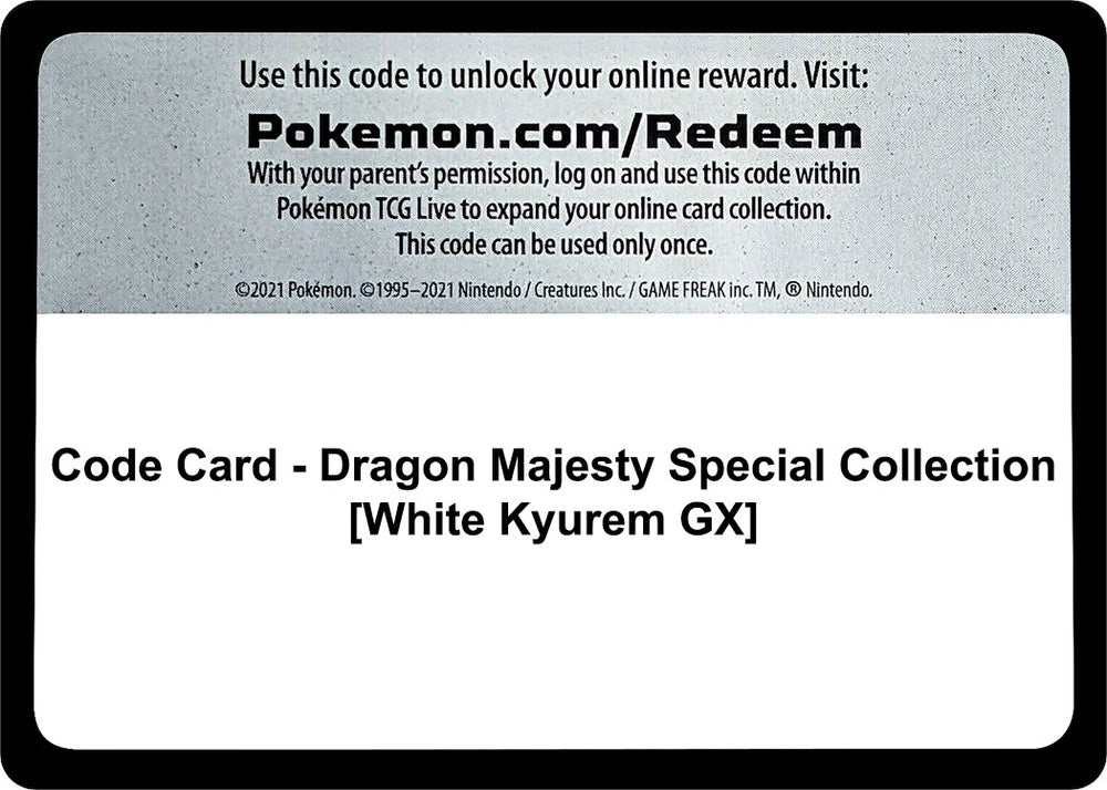 Image for Code Card [Dragon Majesty]
