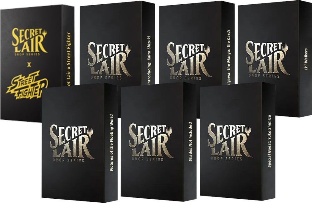 Image for Secret Lair Drop: February Superdrop - Non-stop, Non-Foil Bundle [Secret Lair Drop Series]