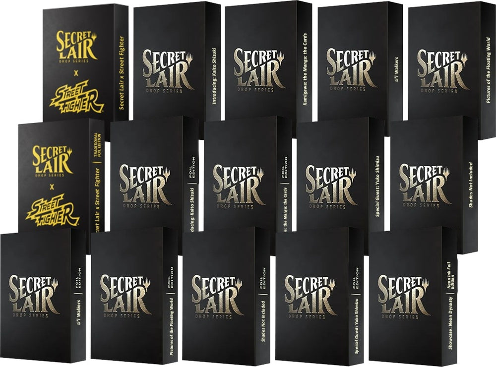 Image for Secret Lair Drop: February Superdrop - The Bundle Bundle [Secret Lair Drop Series]