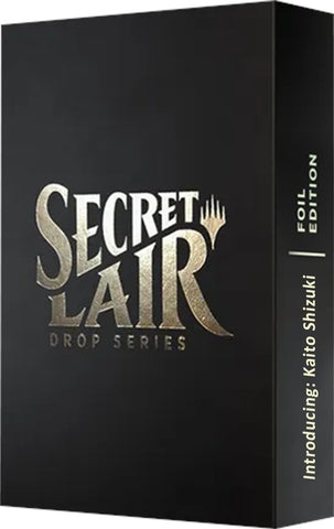 Image for Secret Lair Drop: February Superdrop - Introducing: Kaito Shizuki - Traditional Foil Edition [Secret Lair Drop Series]