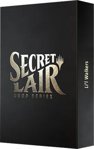 Image for Secret Lair Drop: February Superdrop - Li'l Walkers - Non-Foil Edition [Secret Lair Drop Series]