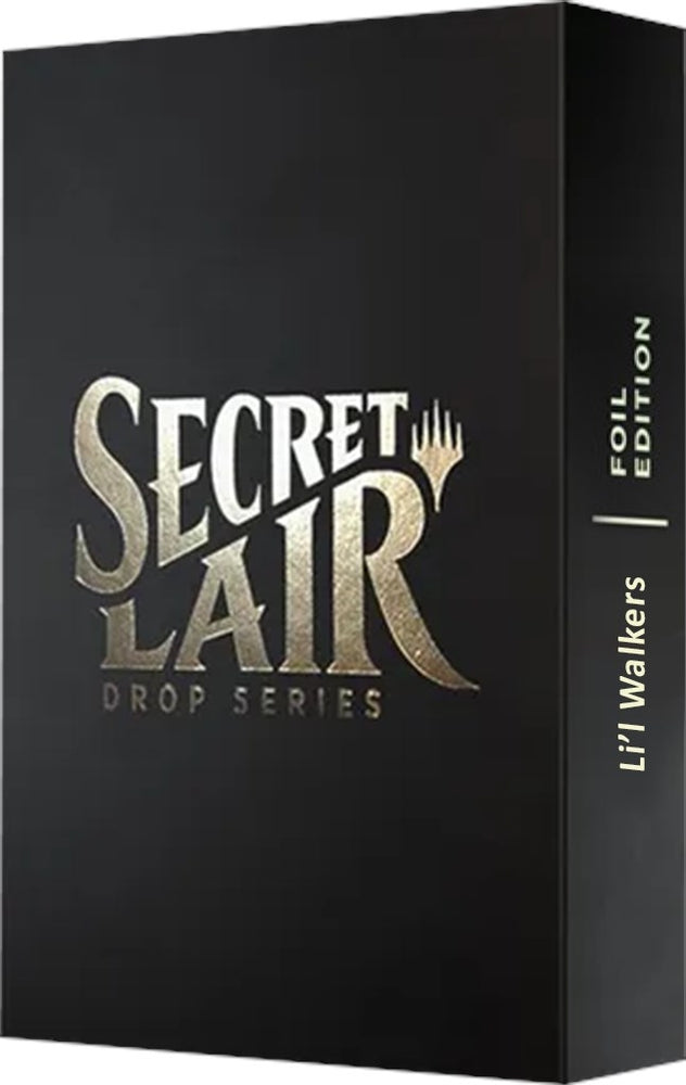 Image for Secret Lair Drop: February Superdrop - Li'l Walkers - Traditional Foil Edition [Secret Lair Drop Series]