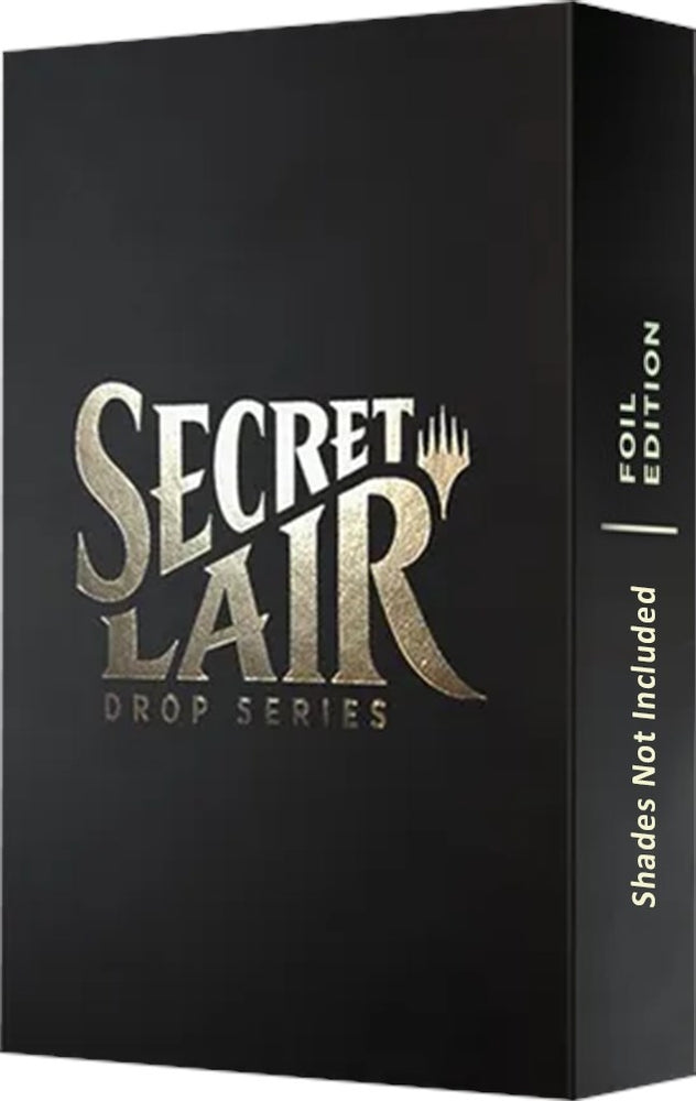 Image for Secret Lair Drop: February Superdrop - Shades Not Included - Traditional Foil Edition [Secret Lair Drop Series]