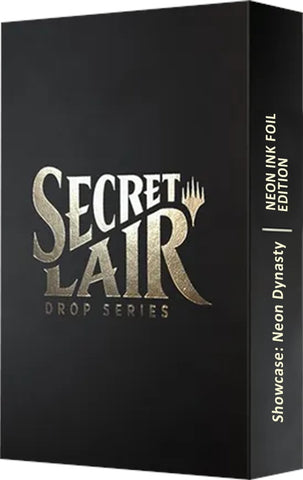 Image for Secret Lair Drop: February Superdrop - Showcase: Neon Dynasty - Neon Ink Foil Edition [Secret Lair Drop Series]