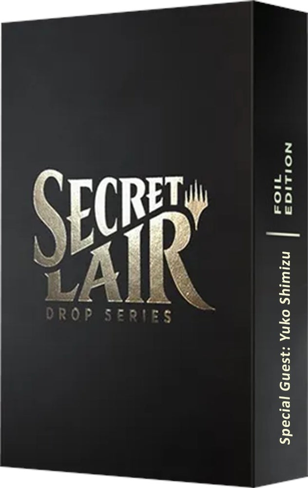 Image for Secret Lair Drop: February Superdrop - Special Guest: Yuko Shimizu - Traditional Foil Edition [Secret Lair Drop Series]