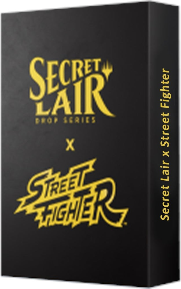 Image for Secret Lair Drop: February Superdrop - Secret Lair x Street Fighter - Non-Foil Edition [Secret Lair Drop Series]