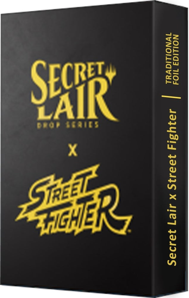 Image for Secret Lair Drop: February Superdrop - Secret Lair x Street Fighter - Traditional Foil Edition [Secret Lair Drop Series]