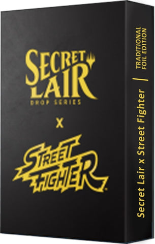 Image for Secret Lair Drop: February Superdrop - Secret Lair x Street Fighter - Traditional Foil Edition [Secret Lair Drop Series]