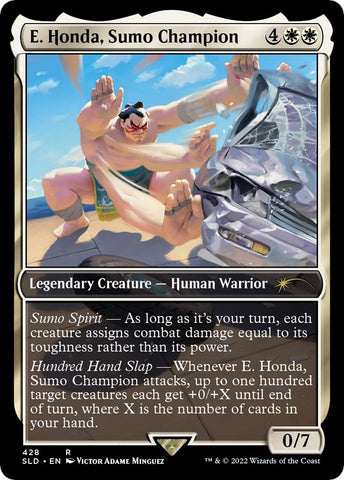 Image for E. Honda, Sumo Champion (428) [Secret Lair Drop Series]
