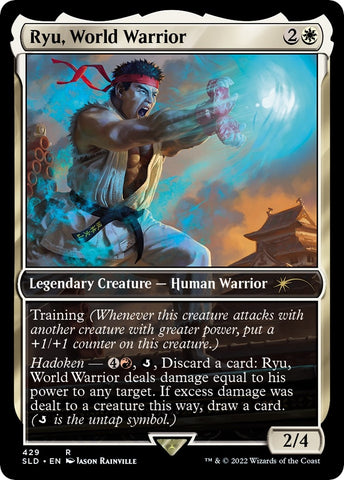 Image for Ryu, World Warrior (429) [Secret Lair Drop Series]