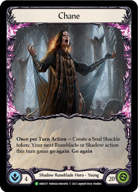 Image for Chane - HER037 (HER037) (Flesh and Blood: Promo Cards) - Flesh and Blood TCG
