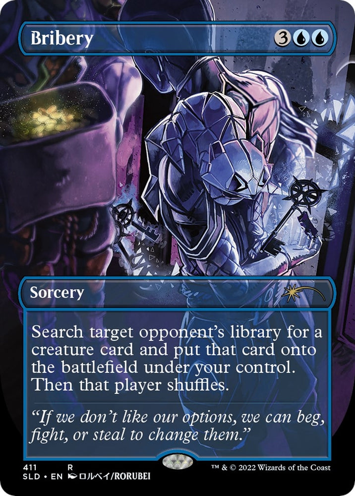 Image for Bribery (411) [Secret Lair Drop Series]