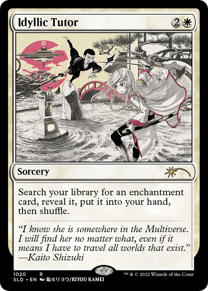Image for Idyllic Tutor (1020) [Secret Lair Drop Series]