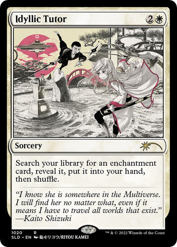Image for Idyllic Tutor (1020) [Secret Lair Drop Series]