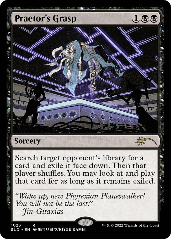 Image for Praetor's Grasp (1023) [Secret Lair Drop Series]