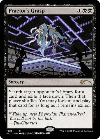 Image for Praetor's Grasp (1023) [Secret Lair Drop Series]