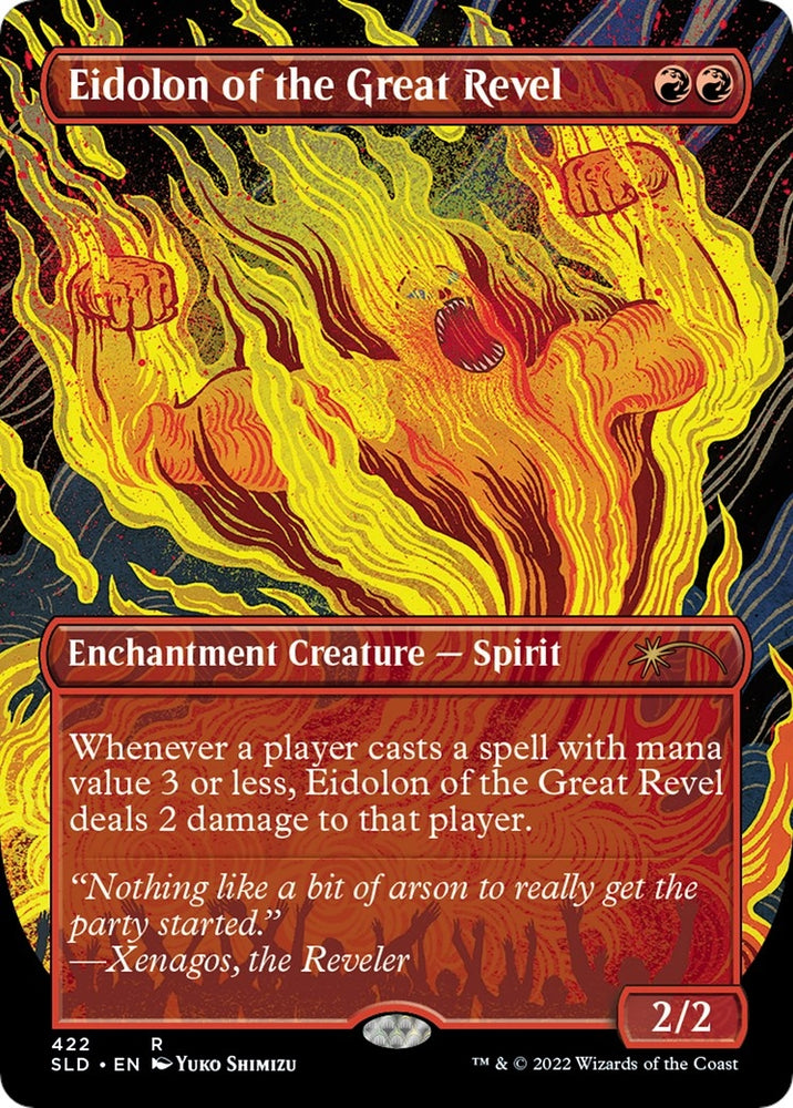 Image for Eidolon of the Great Revel (Borderless) (422) [Secret Lair Drop Series]
