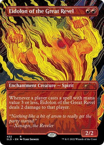 Image for Eidolon of the Great Revel (Borderless) (422) [Secret Lair Drop Series]