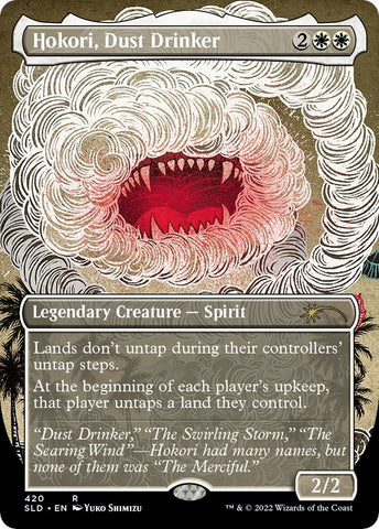 Image for Hokori, Dust Drinker (Borderless) (420) [Secret Lair Drop Series]