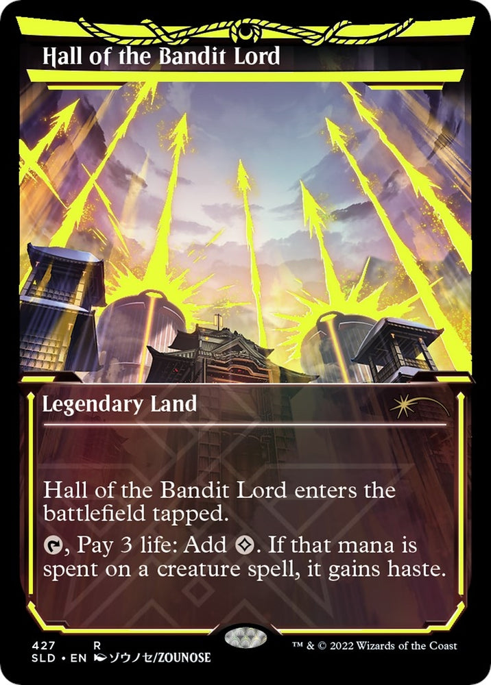 Image for Hall of the Bandit Lord (Neon Yellow) (427) [Secret Lair Drop Series]
