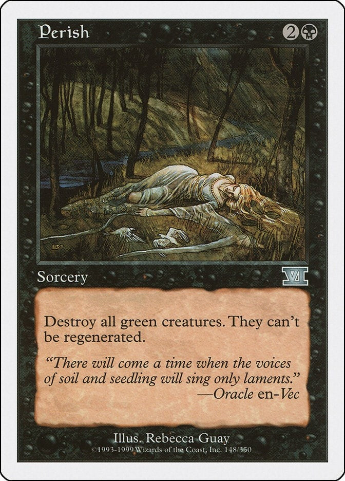 Image for Perish (148) [Classic Sixth Edition]