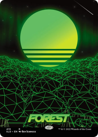 Image for Forest (419) (419) [Secret Lair Drop Series]