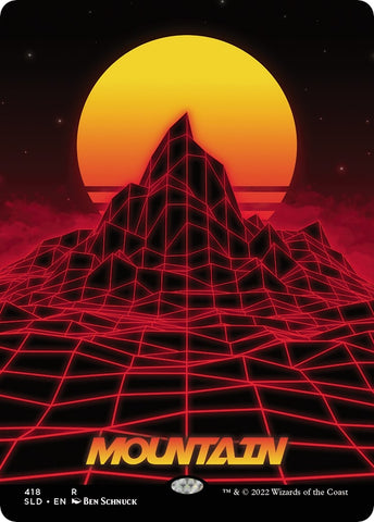 Image for Mountain (418) (418) [Secret Lair Drop Series]