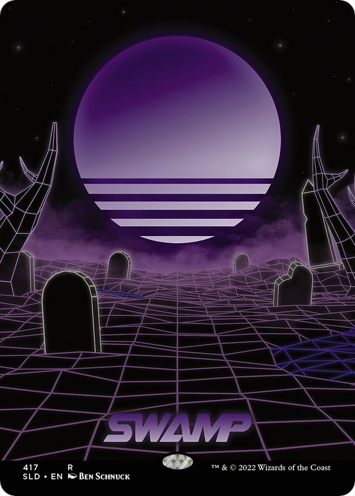 Image for Swamp (417) (417) [Secret Lair Drop Series]