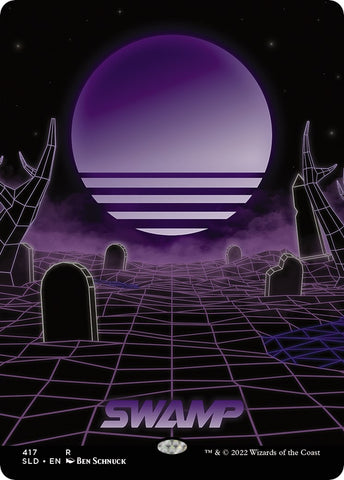 Image for Swamp (417) (417) [Secret Lair Drop Series]