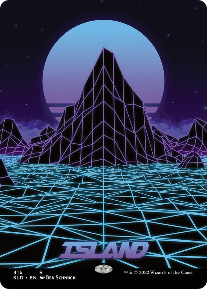 Image for Island (416) (416) [Secret Lair Drop Series]