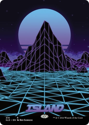 Image for Island (416) (416) [Secret Lair Drop Series]