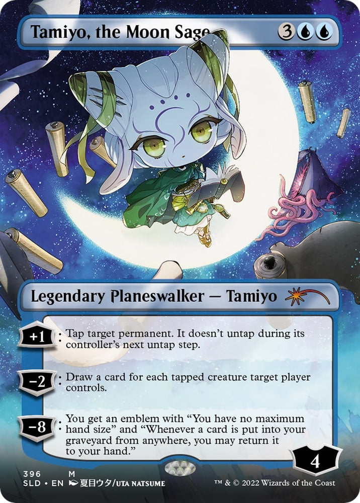 Image for Tamiyo, the Moon Sage (396) [Secret Lair Drop Series]