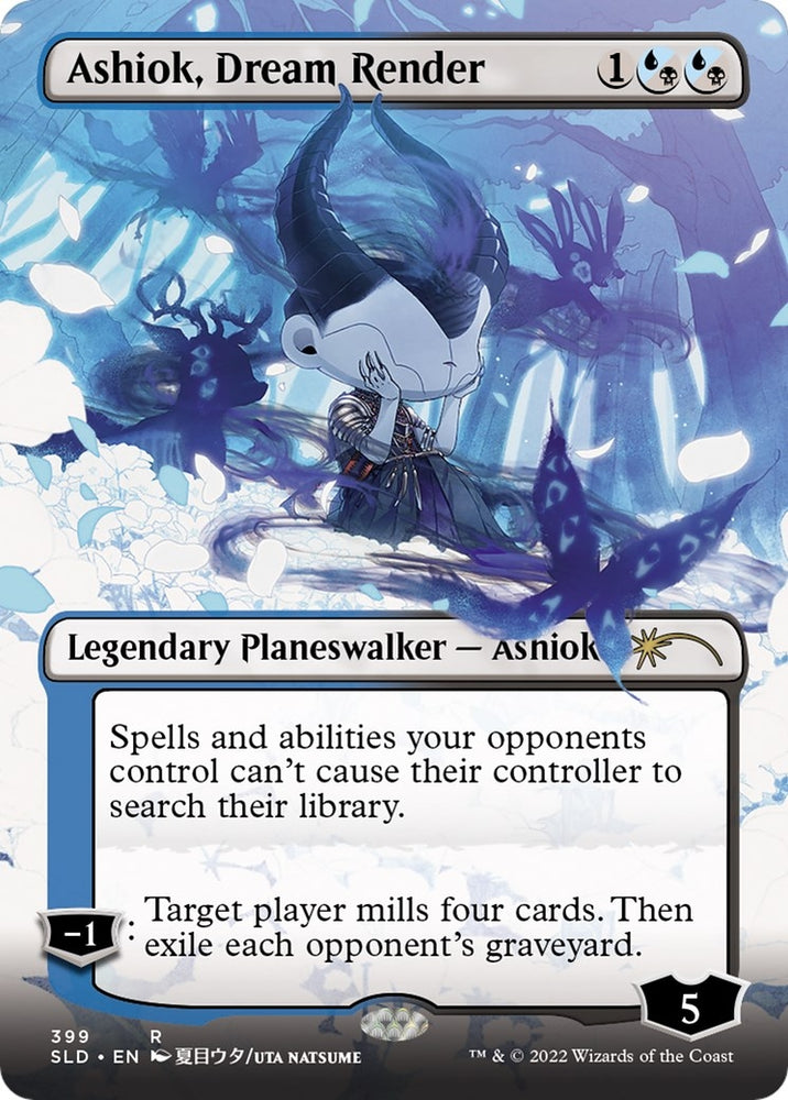 Image for Ashiok, Dream Render (Borderless) (399) [Secret Lair Drop Series]