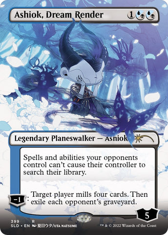 Image for Ashiok, Dream Render (Borderless) (399) [Secret Lair Drop Series]