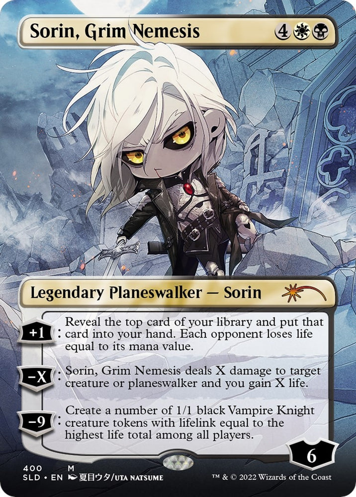 Image for Sorin, Grim Nemesis (400) [Secret Lair Drop Series]