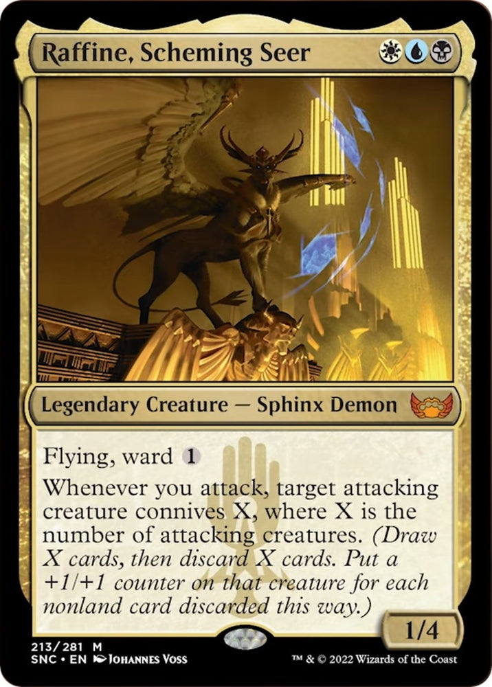 Image for Raffine, Scheming Seer (213) - Magic: The Gathering